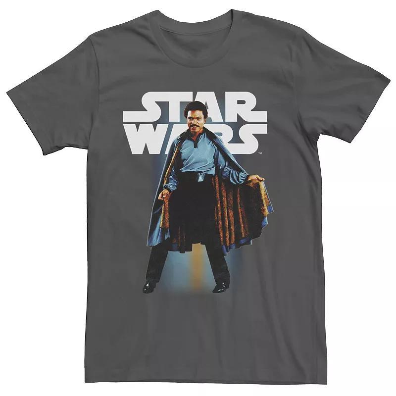 Mens Star Wars Lando Calrissian Tee Grey Product Image