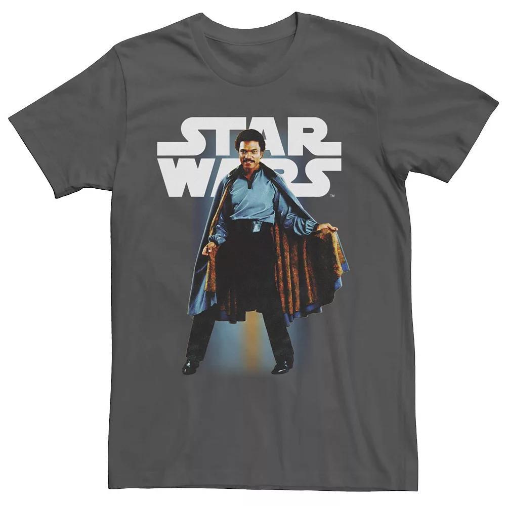 Mens Star Wars Lando Calrissian Tee Grey Product Image