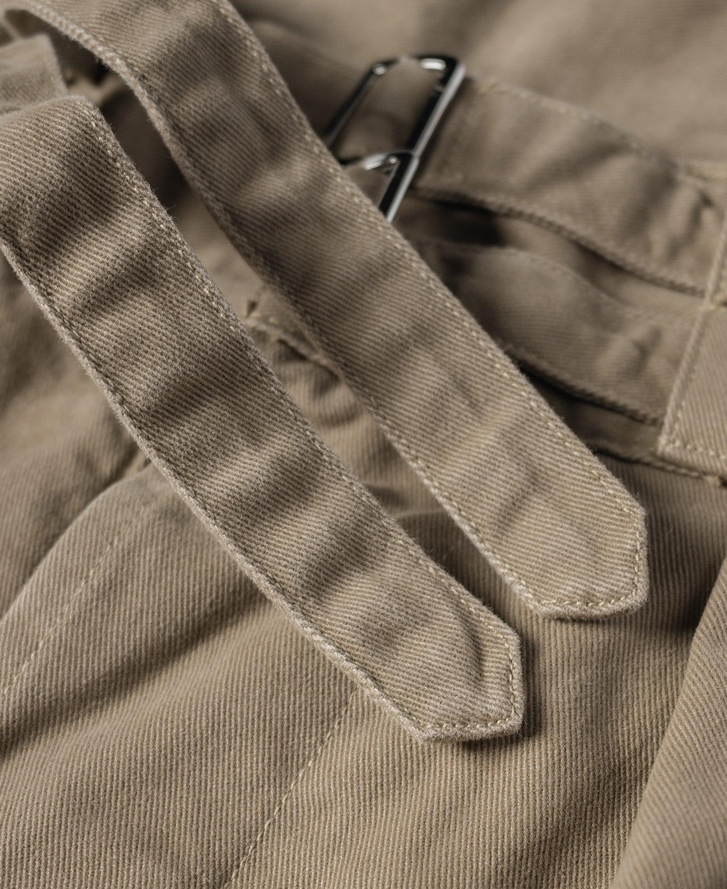 1943 British Army KD & JG Gurkha Bermuda Pants - Khaki Product Image