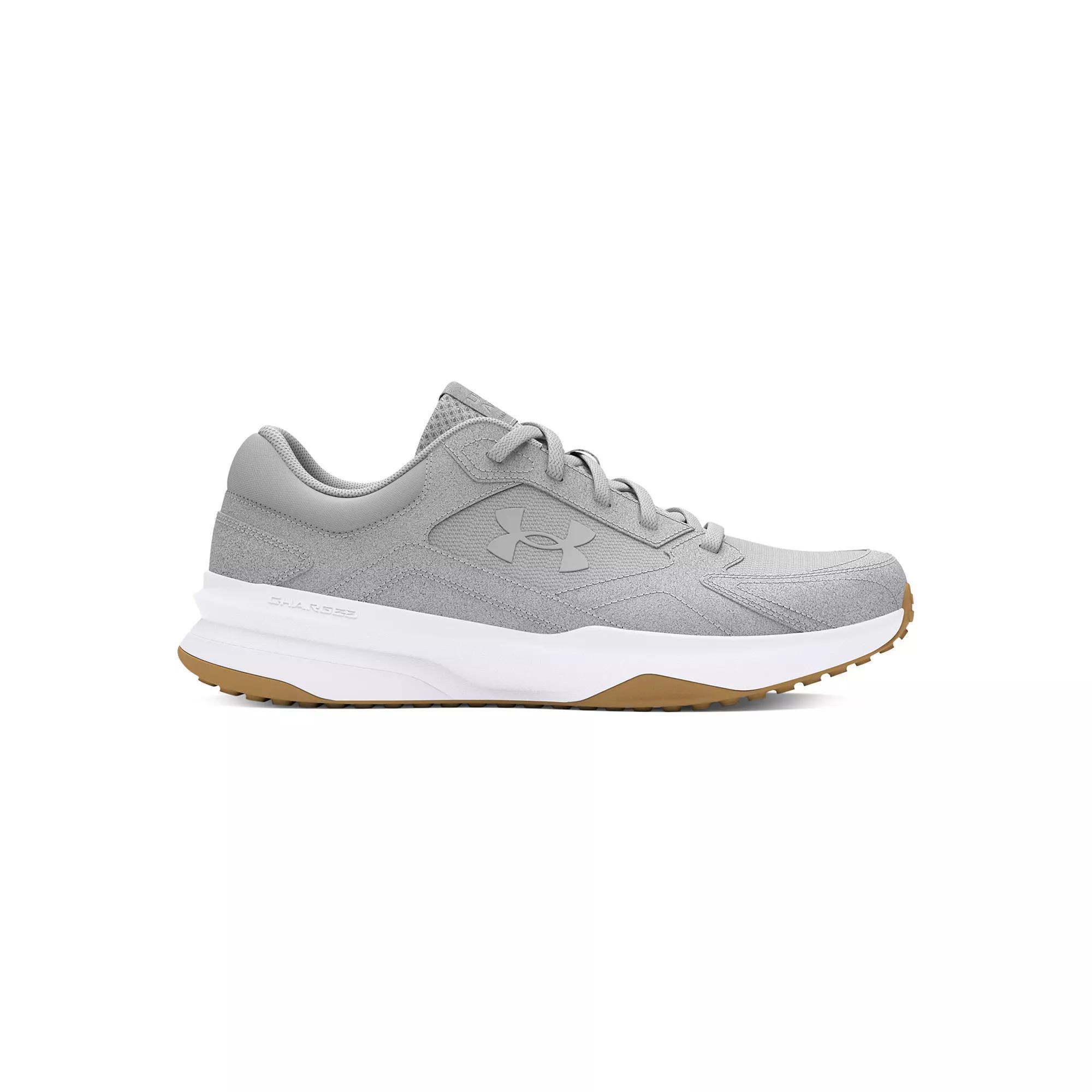 Under Armour Edge Women's Leather Training Shoes, Size: 9, Halo Gray Product Image
