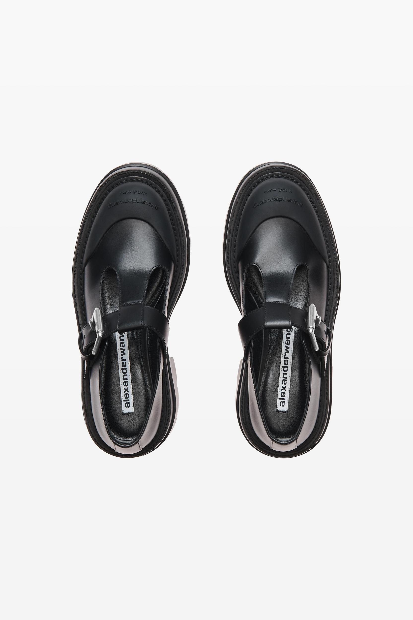 Tova Mary Jane Platform In Leather Product Image