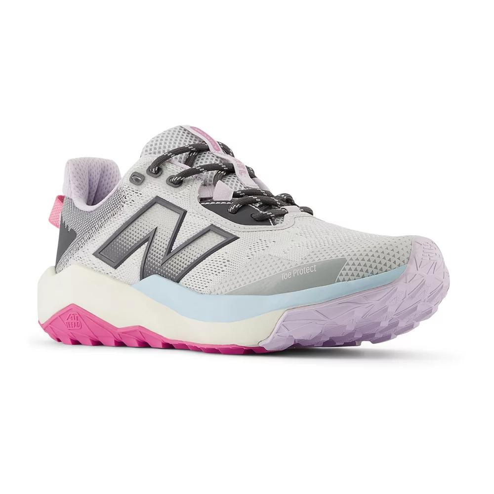 New Balance® DynaSoft Nitrel V6 Women's Trail Running Shoes, Size: 9.5, Gray Product Image