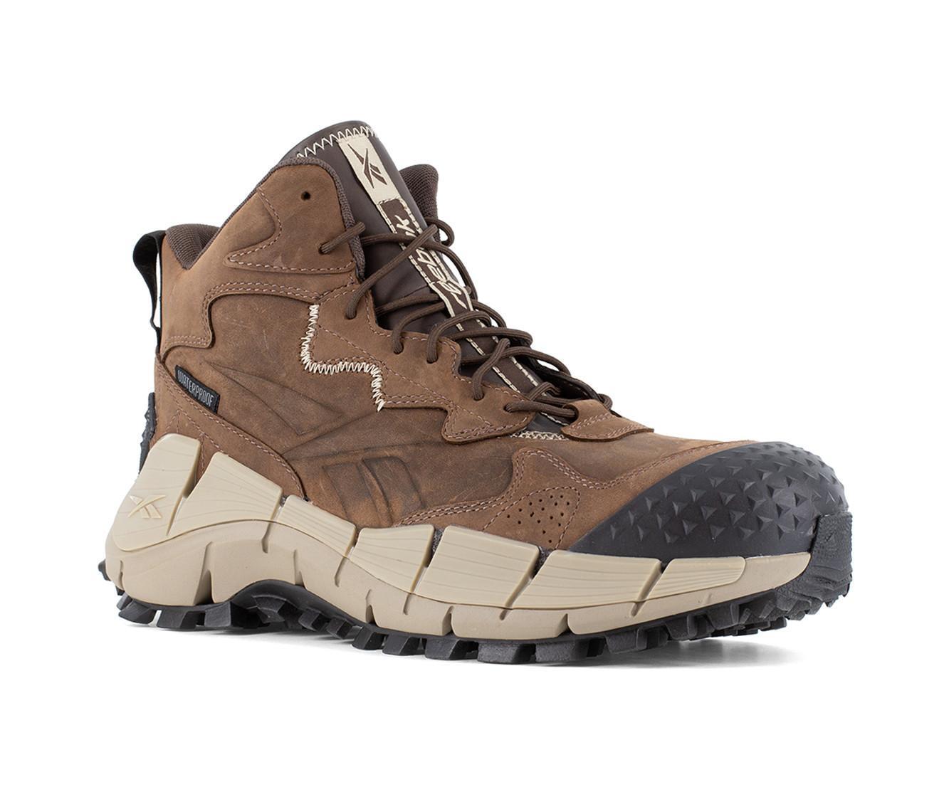 Men's REEBOK WORK Zig Kinetica Edge II Work Waterproof Work Boots Product Image