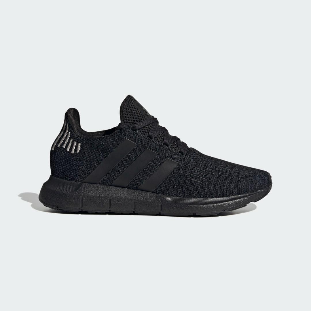 adidas Swift Run 1.0 Shoes Core Black 5.5 Womens Product Image