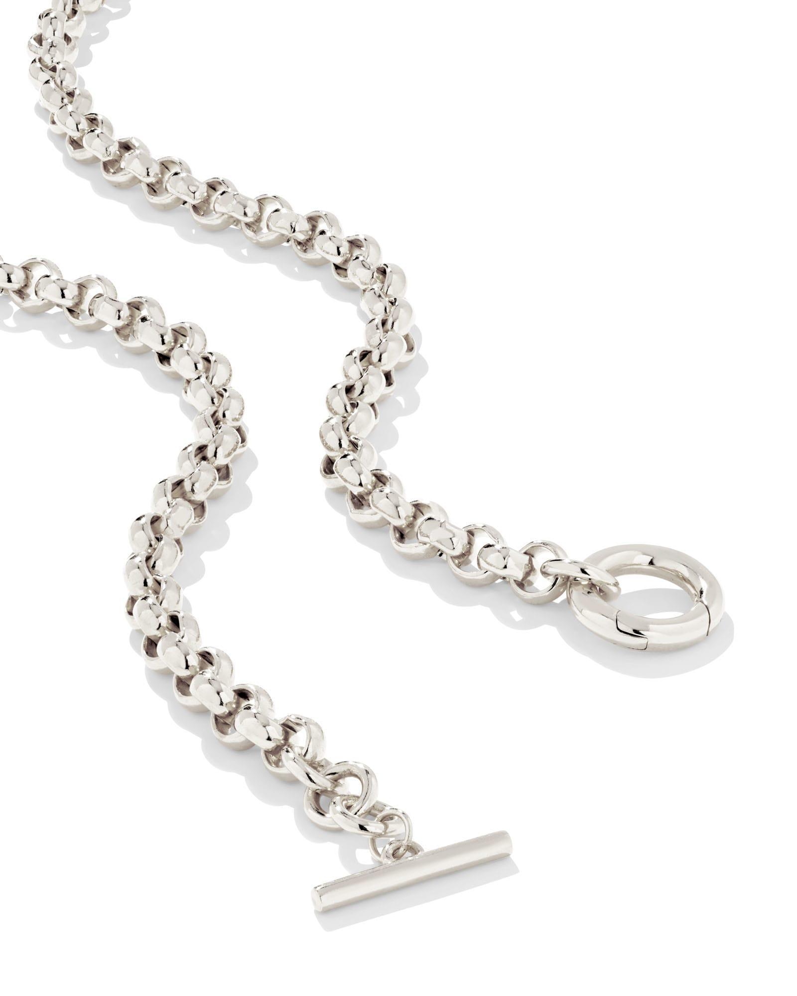 Macy Chain Necklace in Sterling Silver Product Image