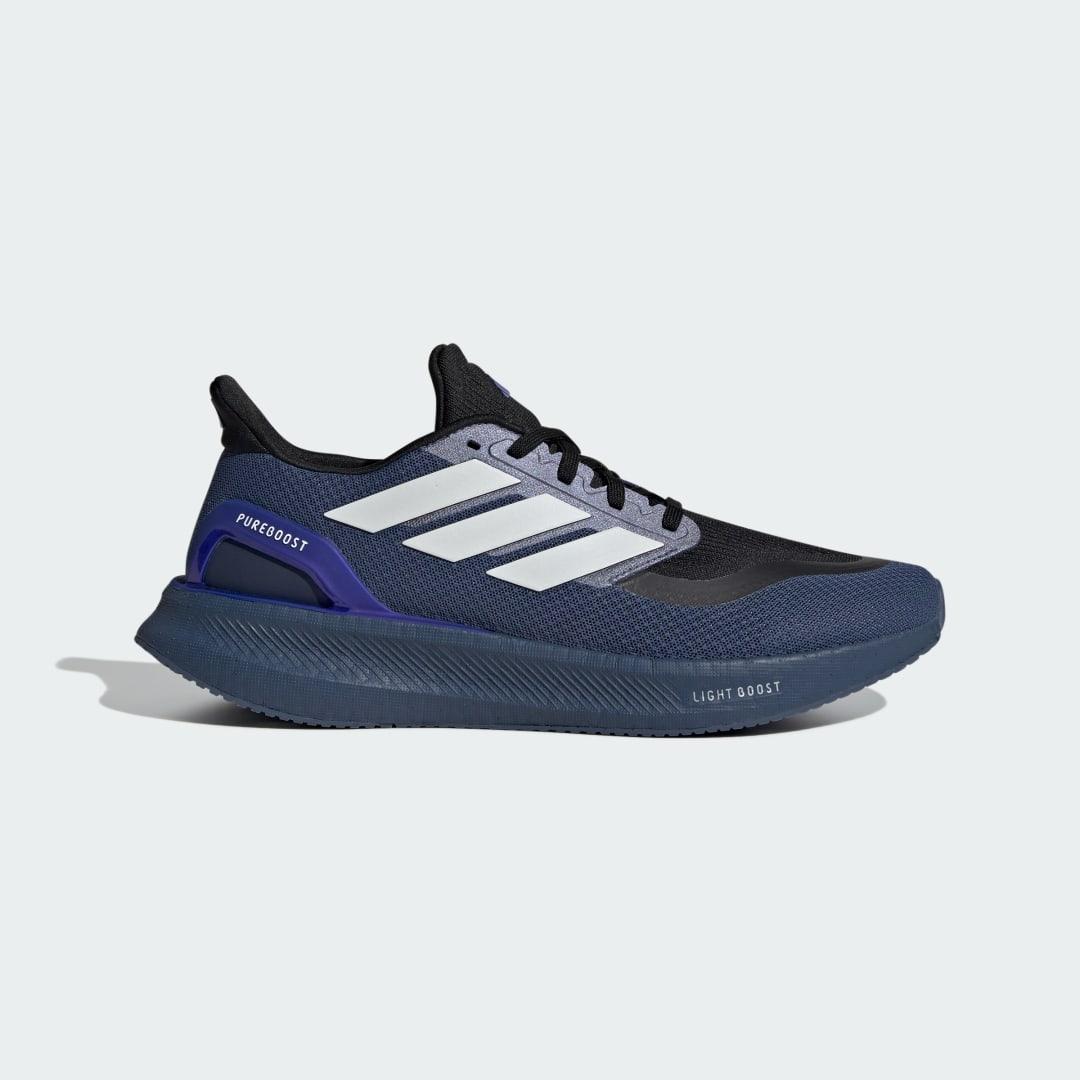 adidas Pureboost 5 Running Shoes Cloud White 9 Mens Product Image