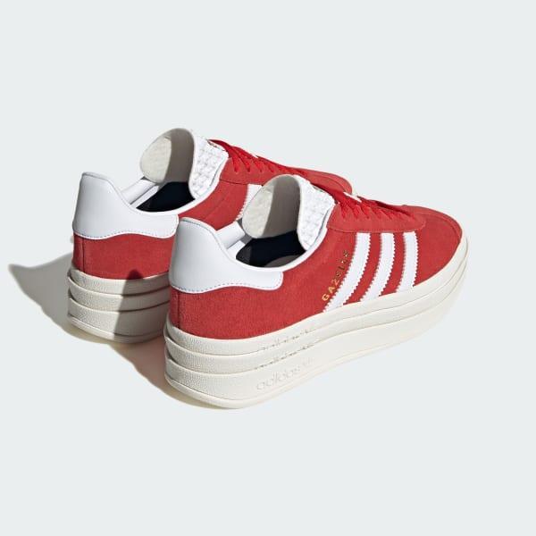 Womens adidas Originals Gazelle Bold Casual Shoes Product Image