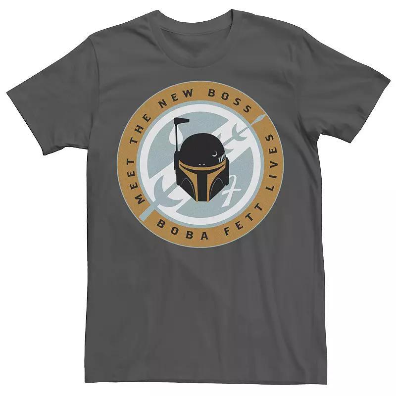 Men's Squid Game Circle Lower Level Worker Logo Tee, Boy's, Size: Large, Black Product Image