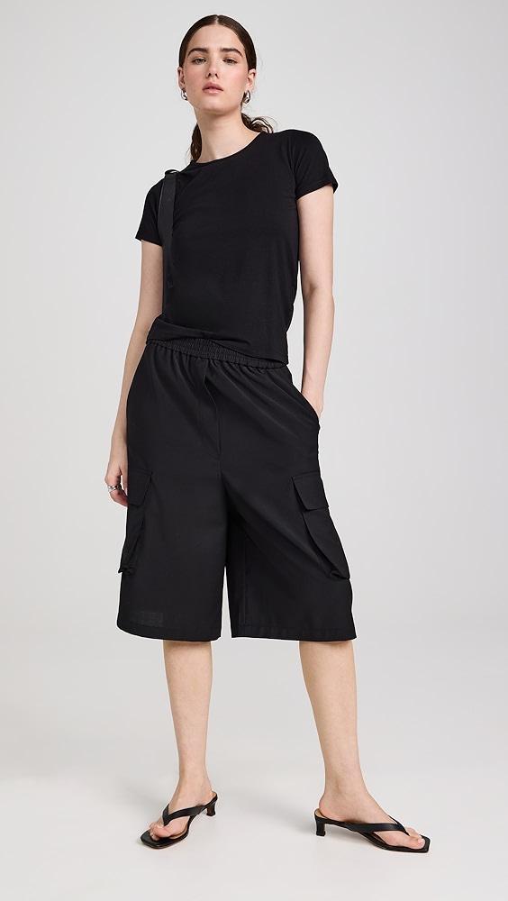 Another Tomorrow Fitted Tee | Shopbop Product Image