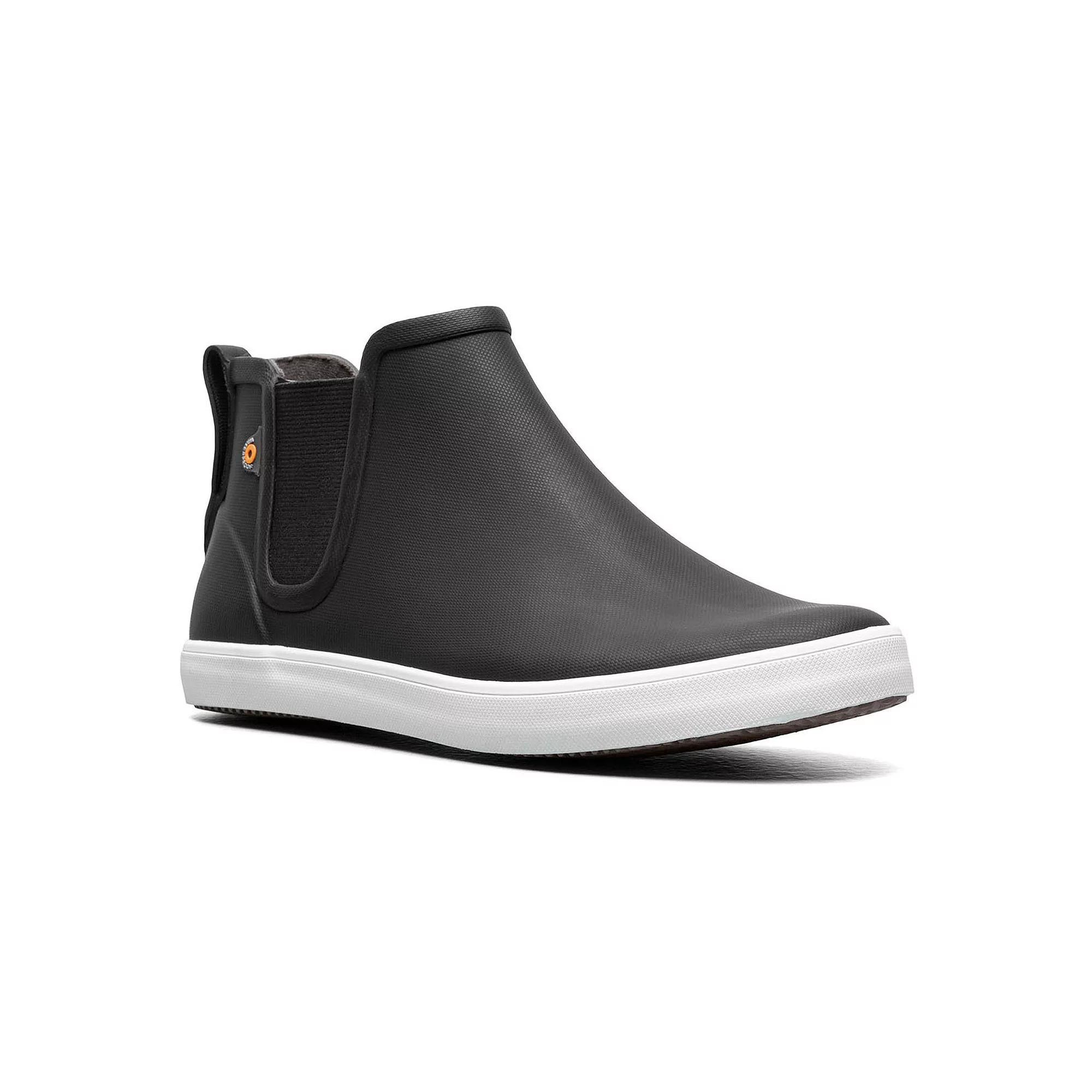Bogs Kicker Women's Chelsea Waterproof Rain Boot, Size: 9, Black Team Product Image