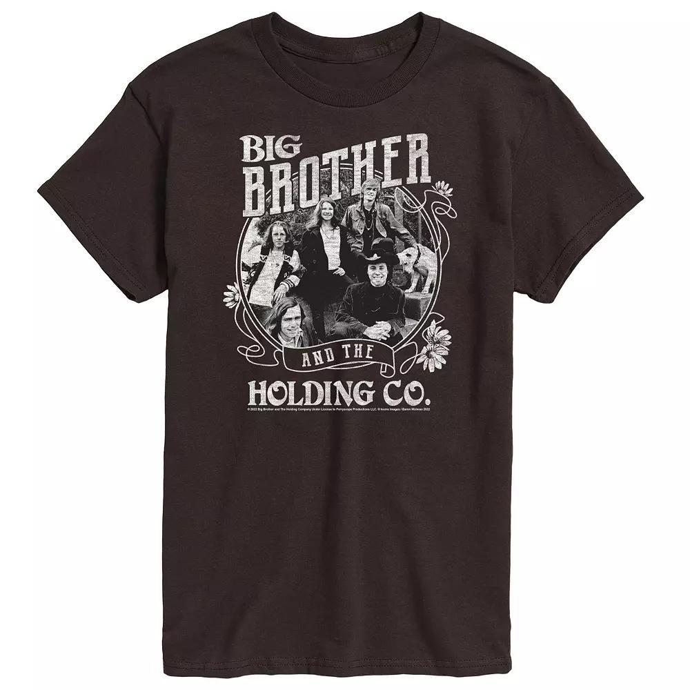 Big & Tall Big Brother Flowers Co Tee, Mens Product Image
