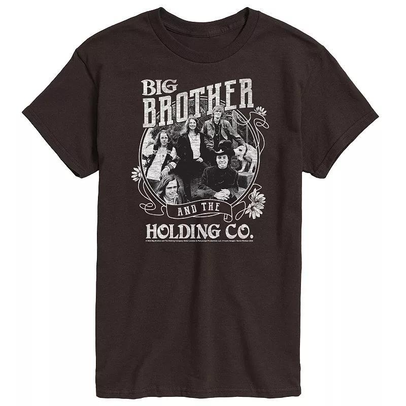 Big & Tall Big Brother Flowers Co Tee, Mens Product Image