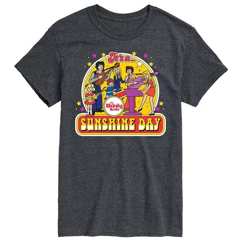 Mens The Brady Bunch Sunshine Day Graphic Tee Product Image