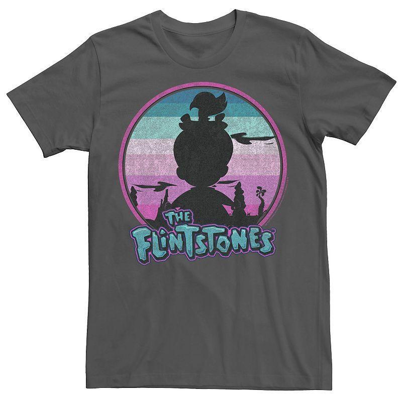 Men's Invader Zim and Gir Painted Logo Tee, Size: XL, Grey Product Image