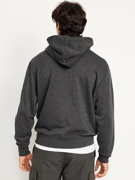 Oversized Essential Graphic Hoodie Product Image