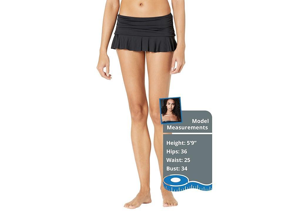 La Blanca Ruched Swim Skirt Product Image