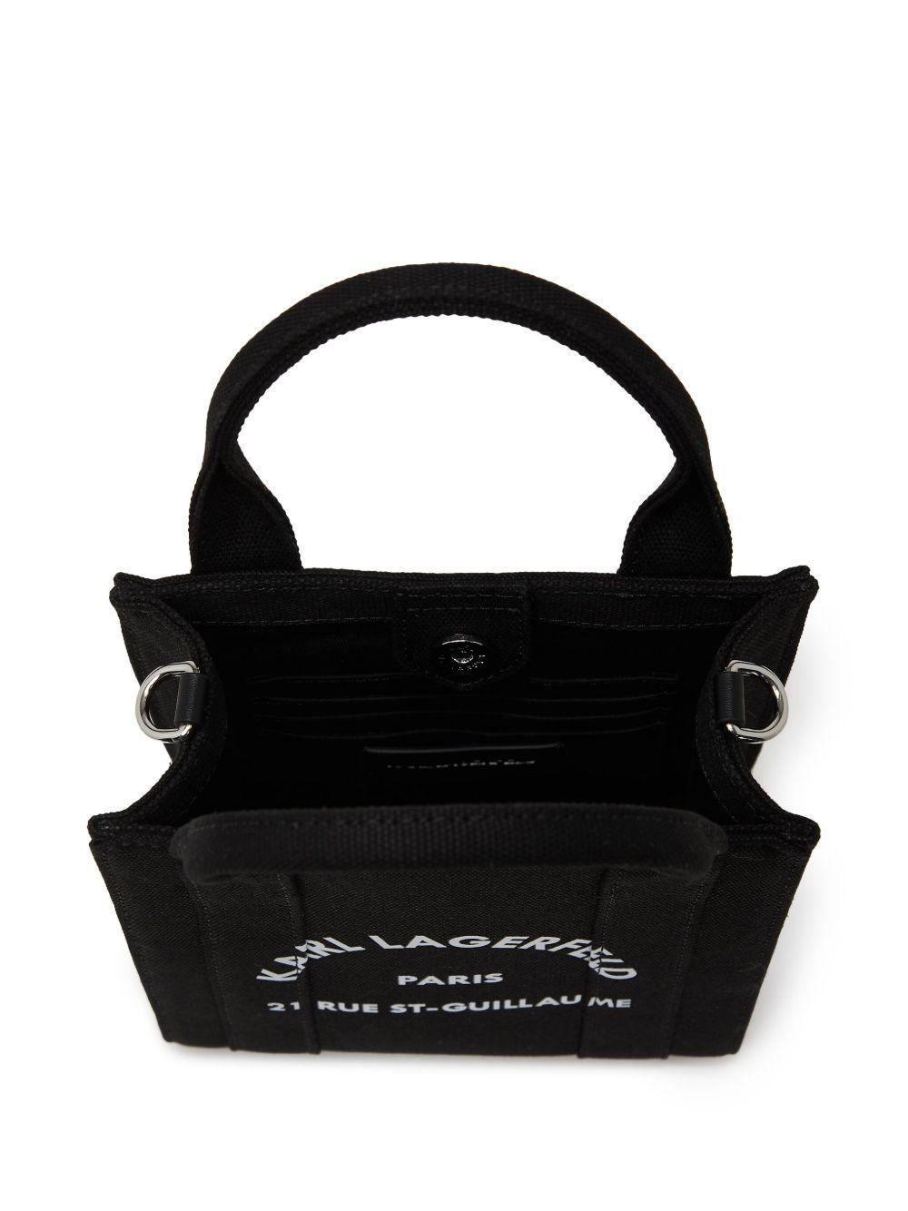 small Rue St-Guillaume Square tote bag Product Image