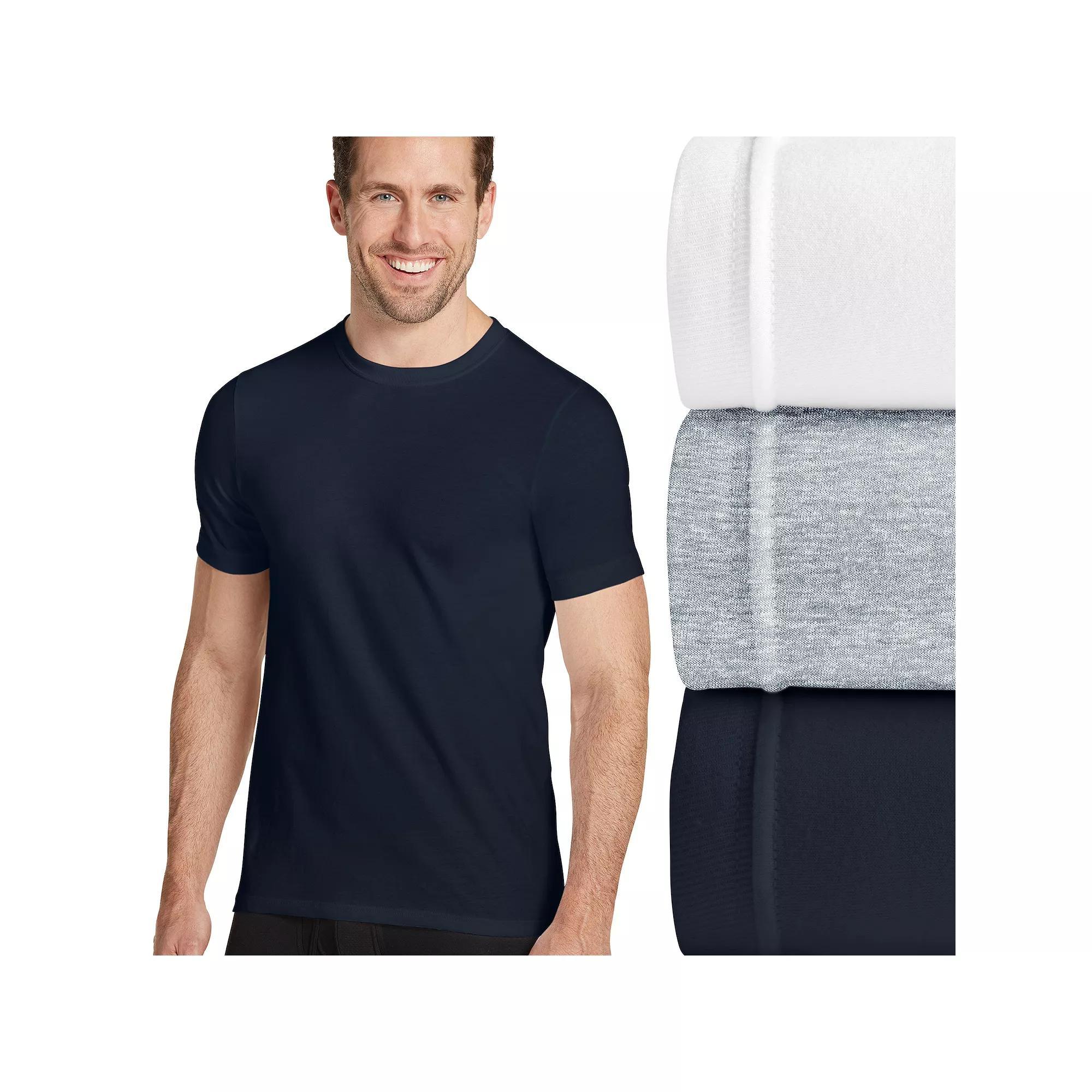 Mens Jockey Classic 3-pack Crewneck Tees Product Image