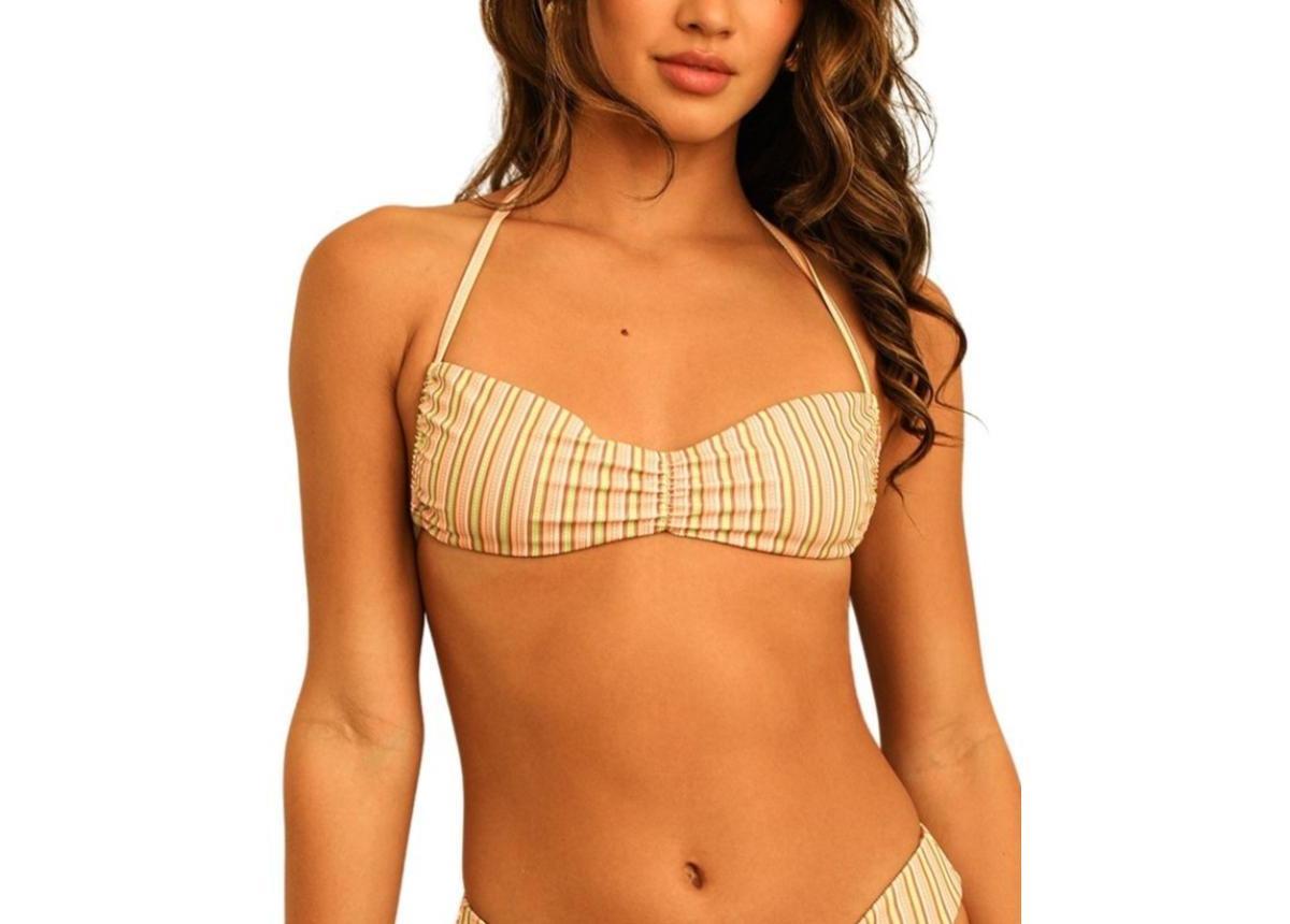 Dippin' Daisy's Women's Christina Tie Bandeau Bikini Top - Product Image