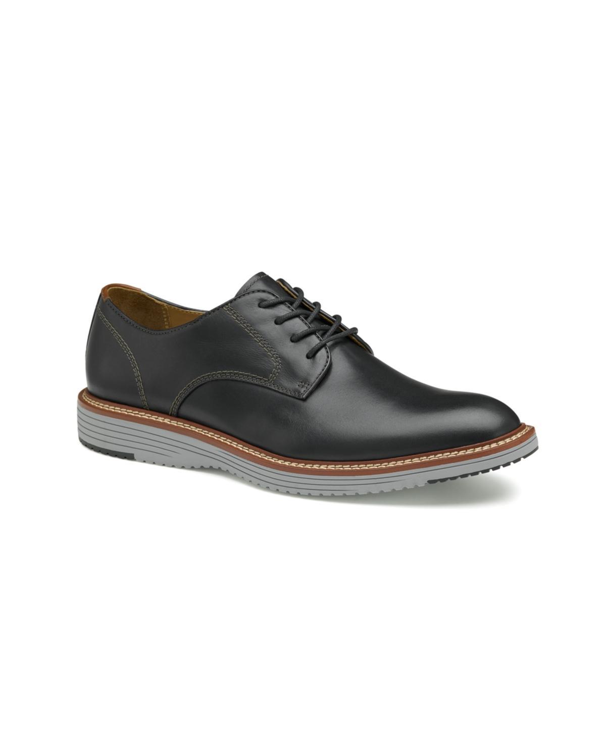 Johnston  Murphy Mens Upton Leather Plain Toe Leather Oxfords Product Image