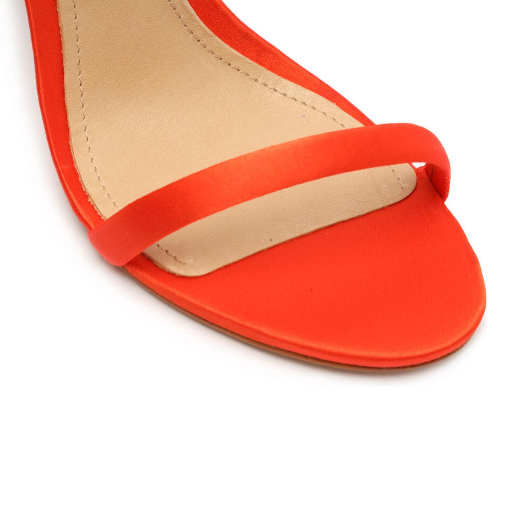 Leanna Satin Sandal Product Image