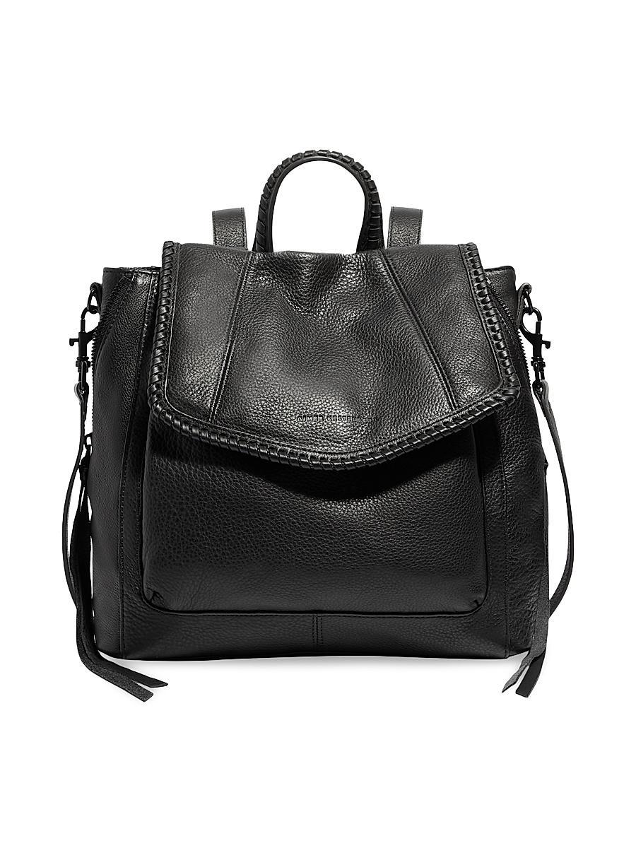Womens All For Love Leather Convertible Backpack Product Image