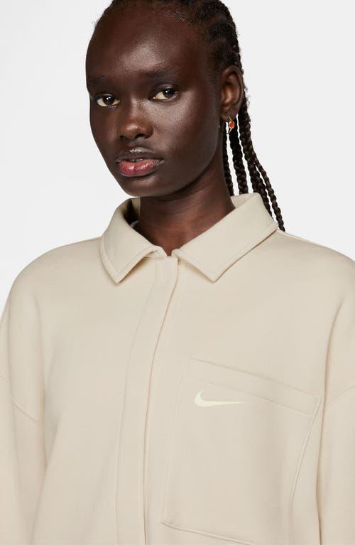 Women's Nike Sportswear Phoenix Fleece Oversized Shirt Jacket Product Image
