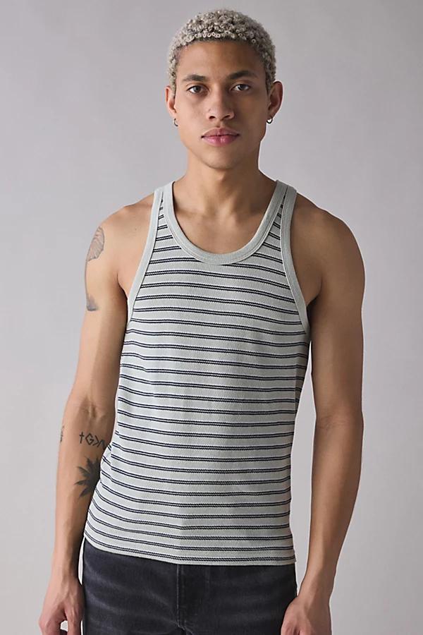 Urban Outfitters UO Ventura Stripe Tank Top Mens at Urban Outfitters Product Image