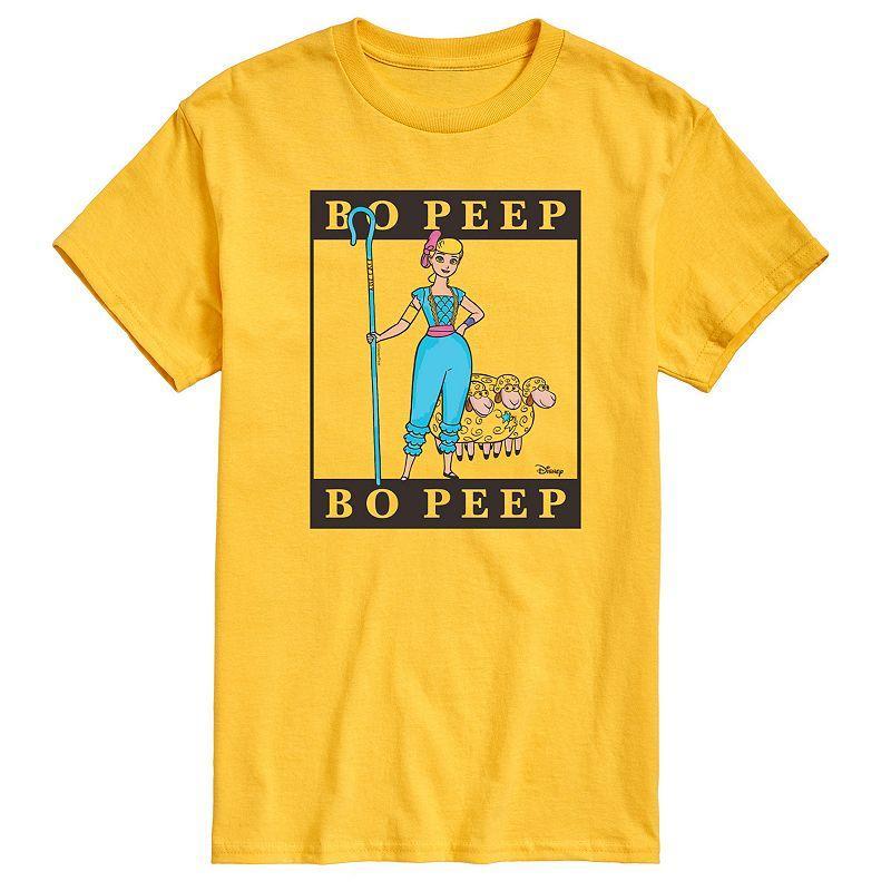 Disney / Pixar's Toy Story 4 Men's Bo Peep Graphic Tee, Size: Medium, White Product Image