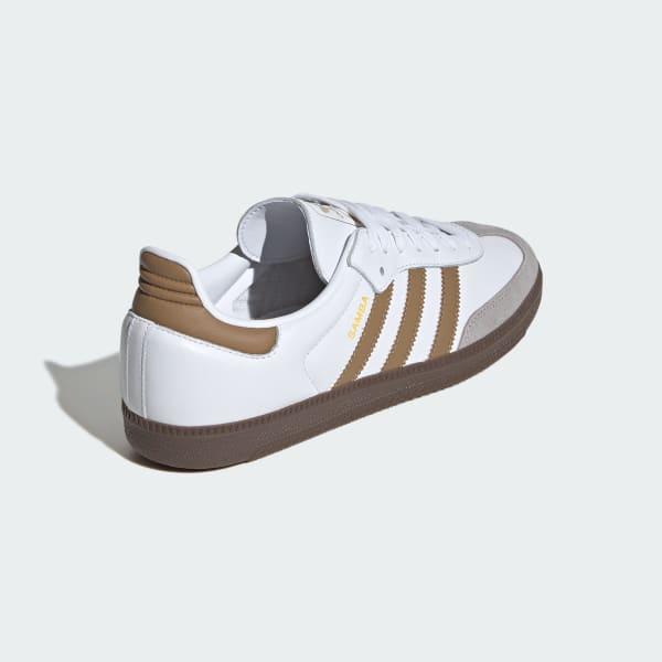 adidas Samba OG Shoes Cloud White M 14 / W 15 Mens Product Image