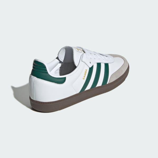 adidas Gender Inclusive Handball Spezial Sneaker in Preloved Ink/green/gold at Nordstrom, Size 10.5 Women's Product Image
