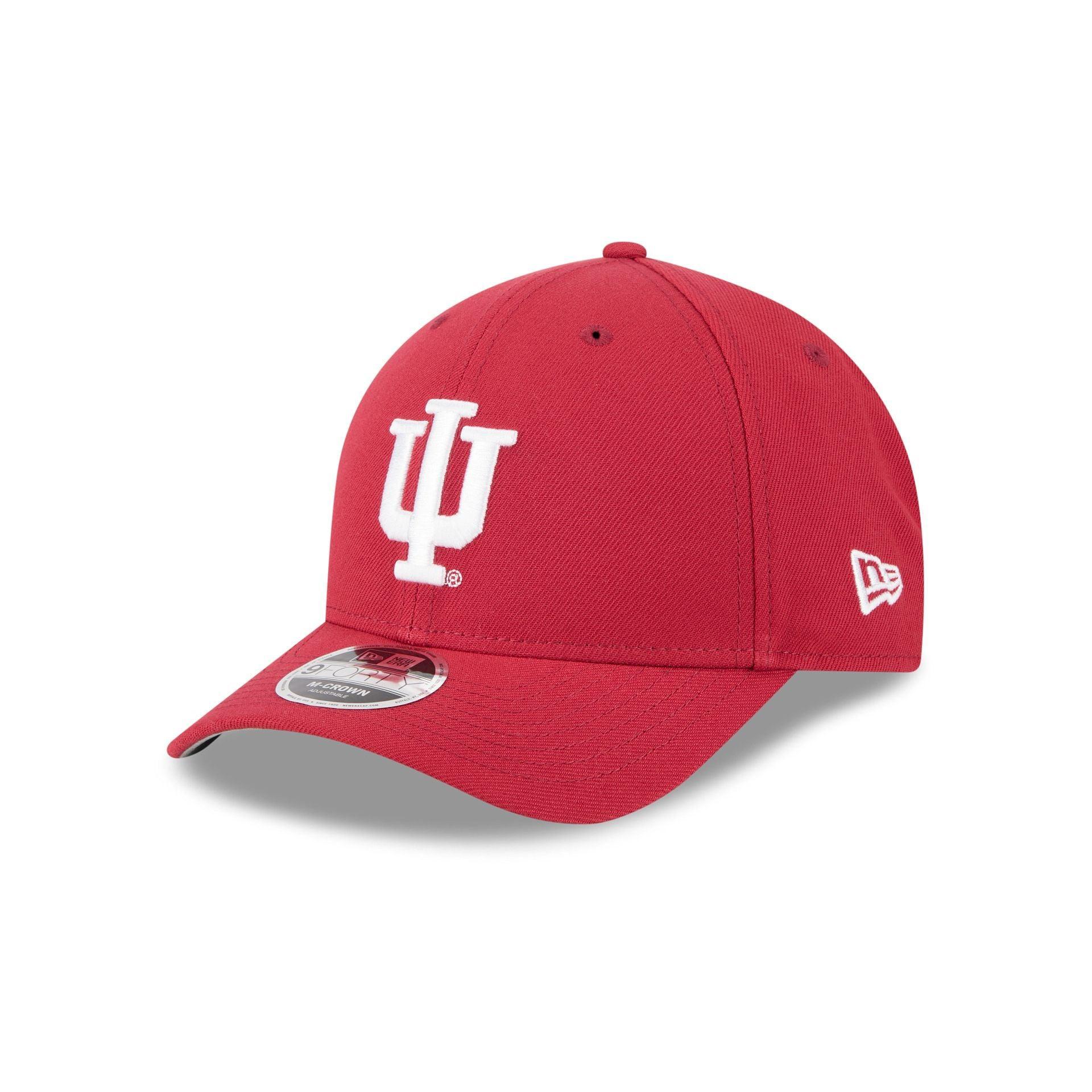 Indiana Hoosiers Team 9FORTY M-Crown Snapback Hat Male Product Image