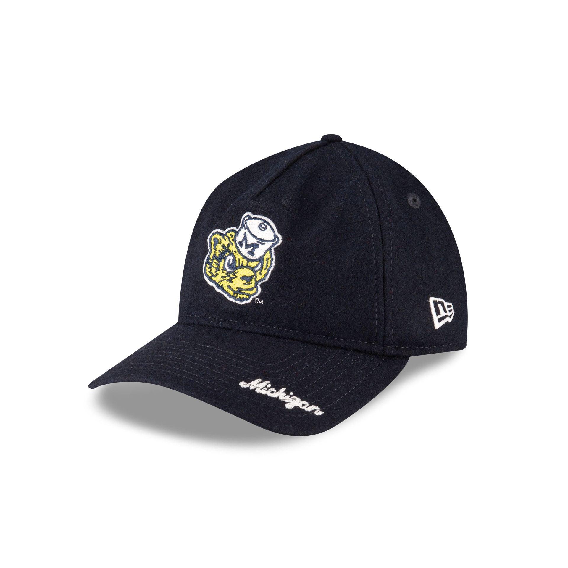 Atlanta Braves Wool Letterman 9TWENTY A-Frame Adjustable Hat Adjustable Hat Male Product Image