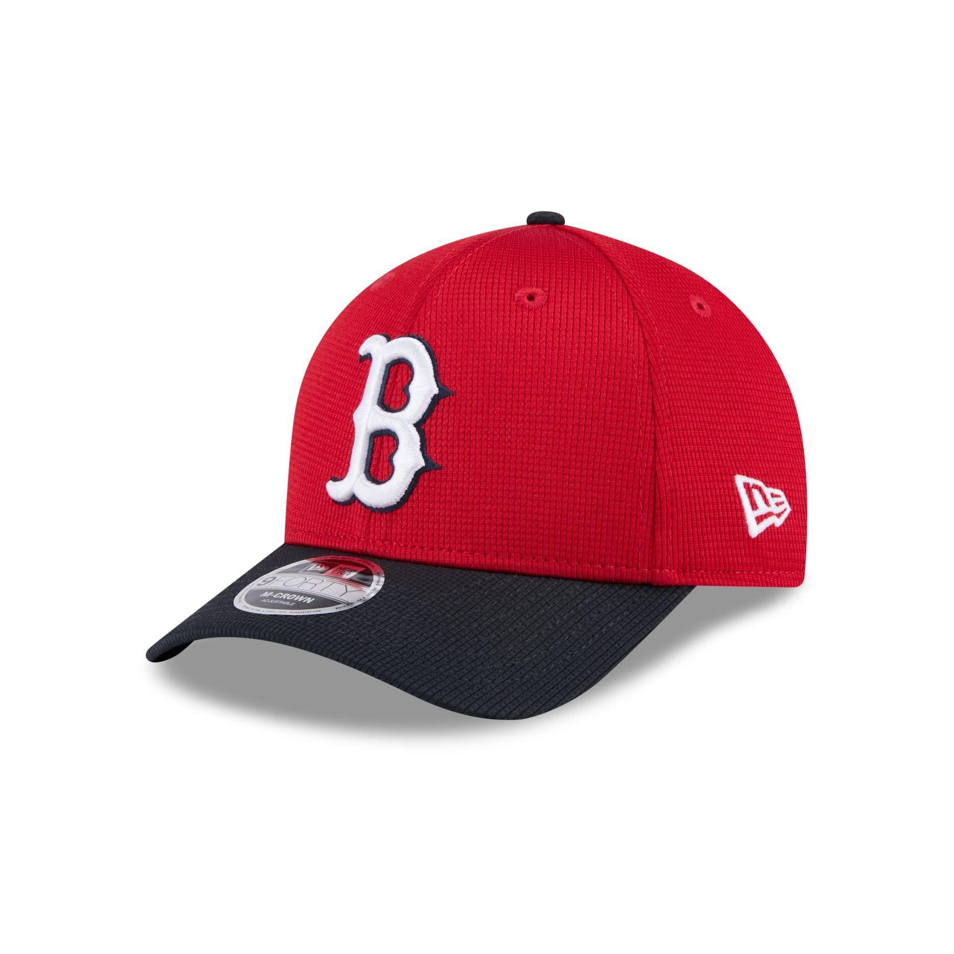 Boston Red Sox 2025 Spring Training 9FORTY M-Crown Snapback Hat Male Product Image