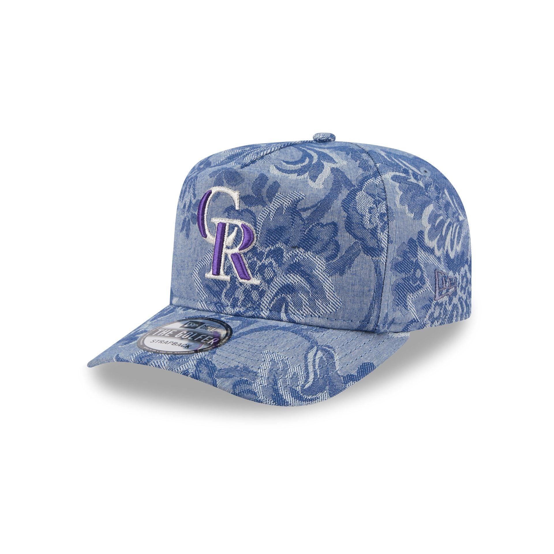 Baltimore Orioles Denim Jacquard Golfer Hat Male Product Image