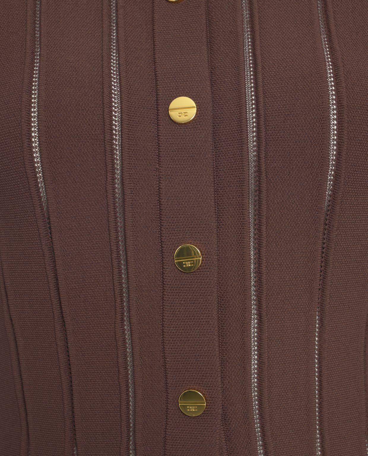 Cardigan with ruffle details Product Image