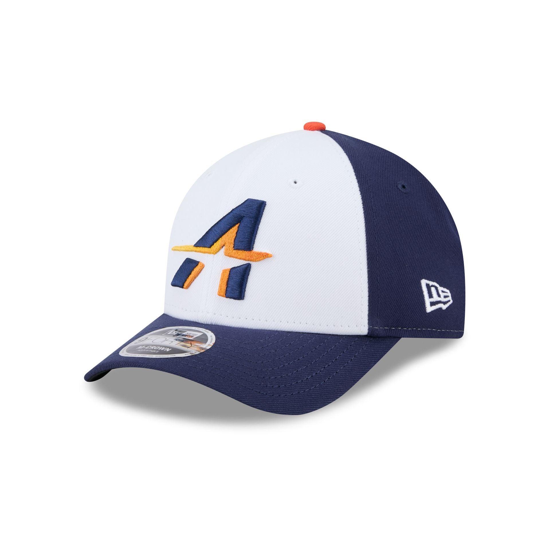 Houston Astros City Connect 9FORTY M-Crown Snapback Hat Male Product Image