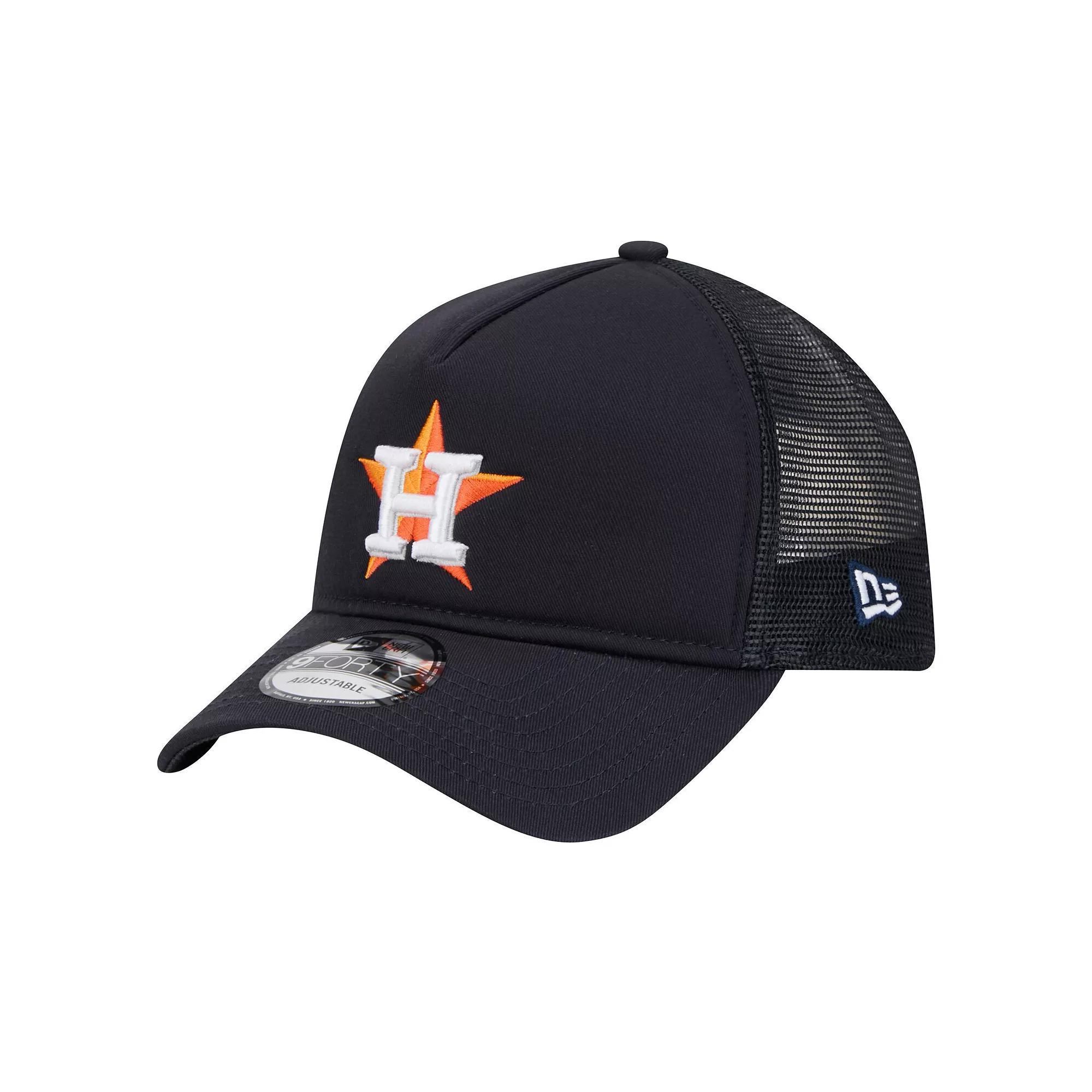 New Era Mens New Era Astros 940 A Frame Trucker EG - Mens Product Image