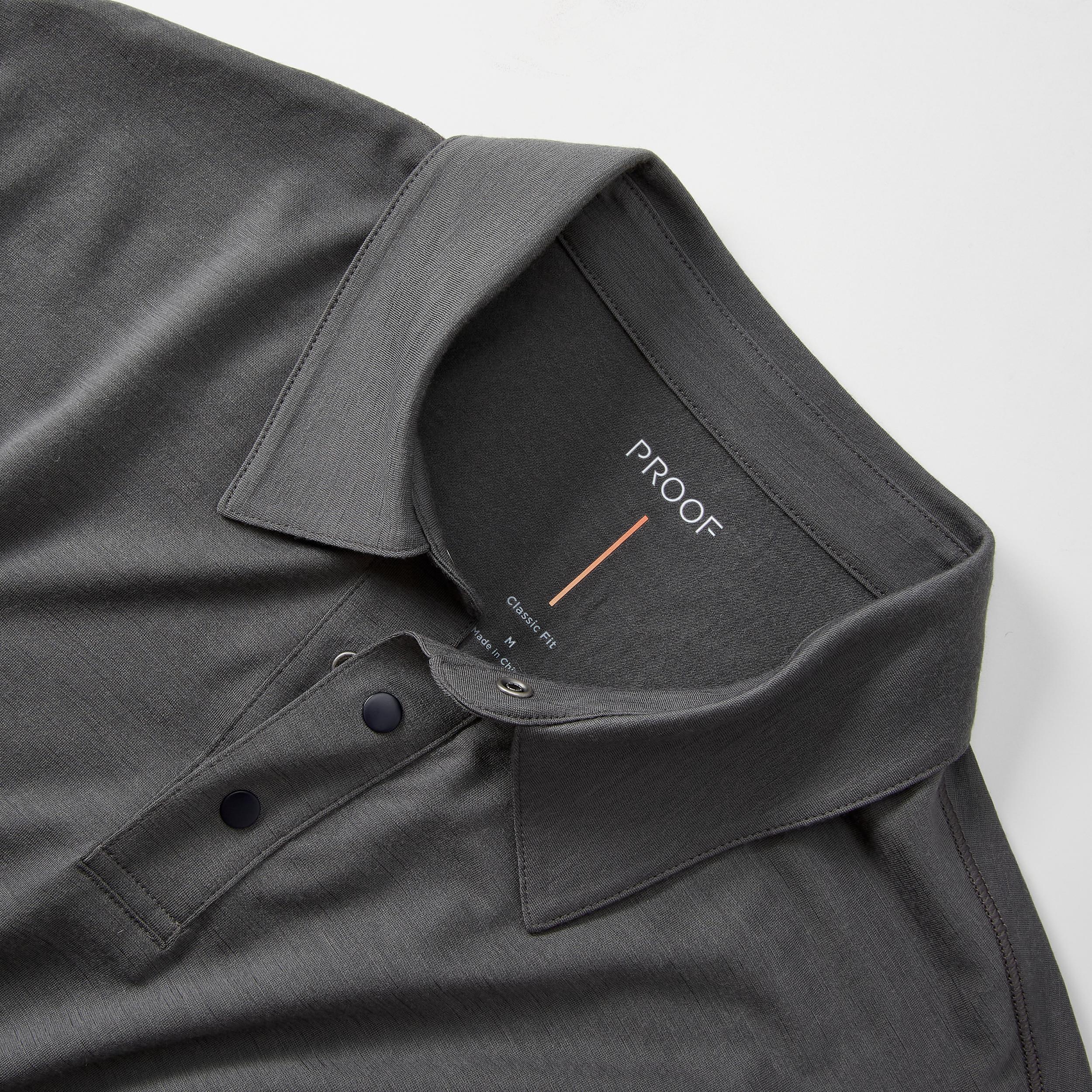 72-Hour Merino Polo Shirt Product Image