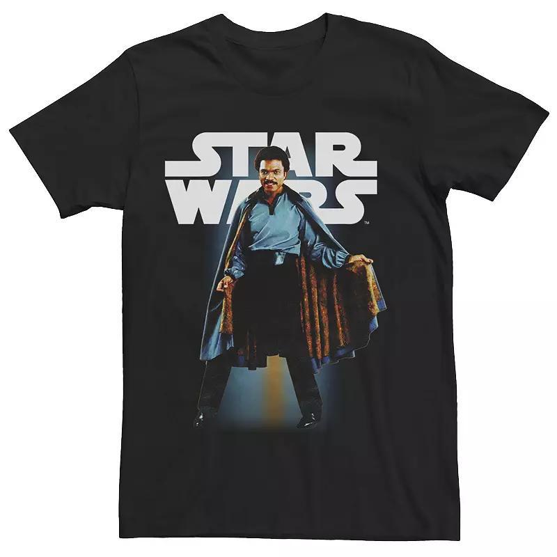Mens Star Wars Lando Calrissian Tee Grey Product Image