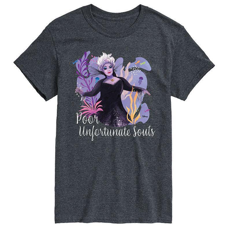 Disneys The Little Mermaid Mens Poor Unfortunate Soul Blue Product Image