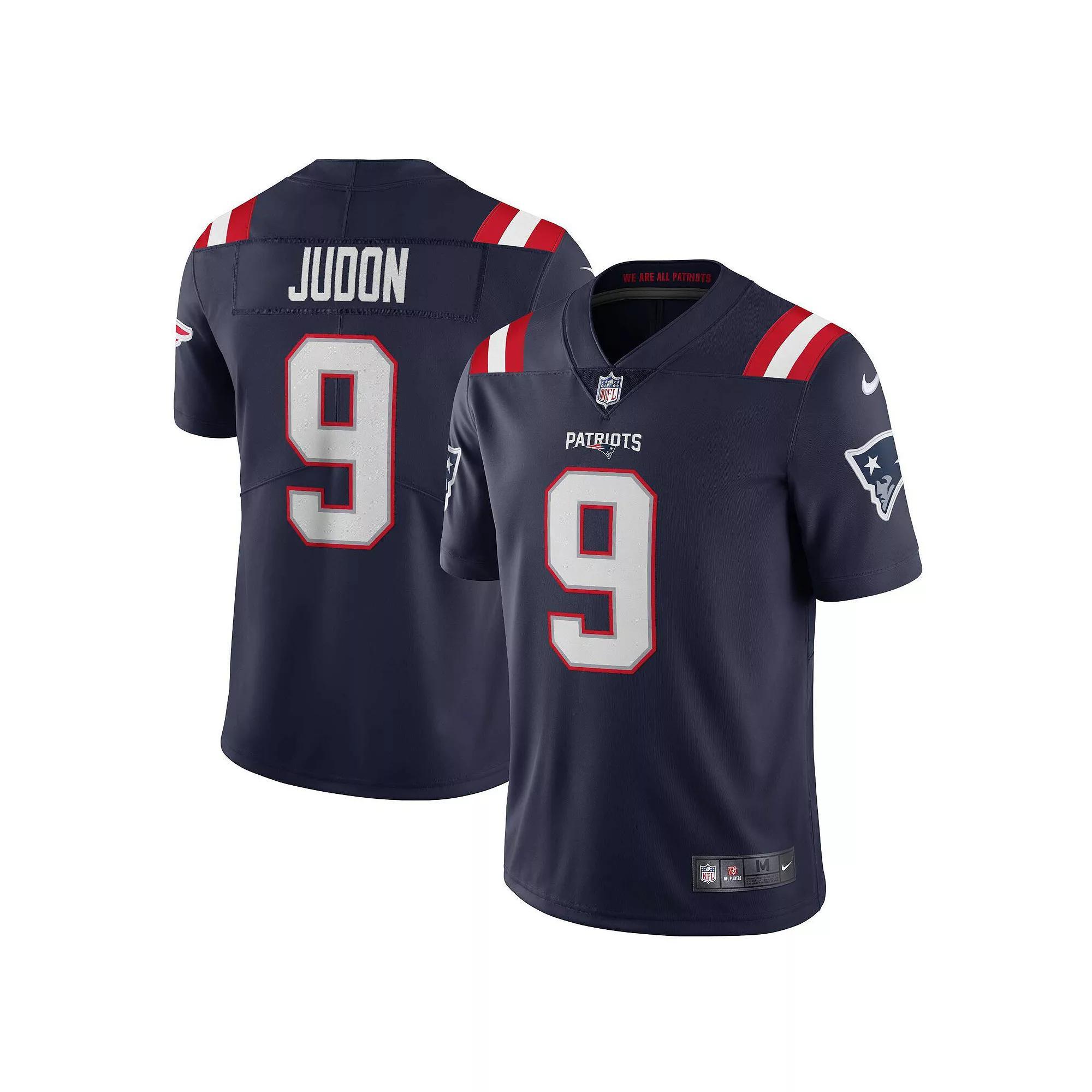 Men's Nike Matthew Judon Navy New England Patriots Limited Jersey, Size: Large, Blue Product Image