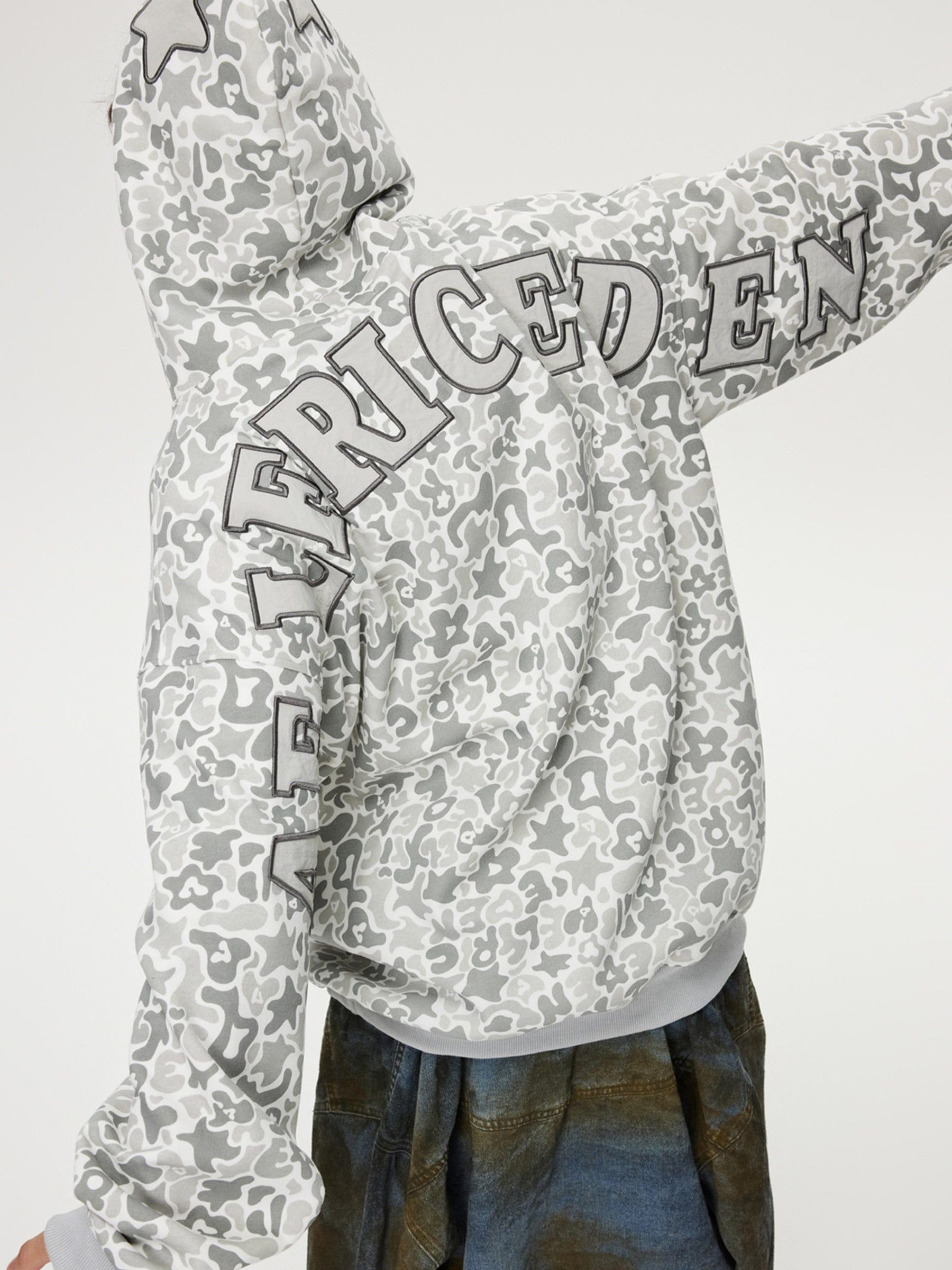 Aelfric Eden Camouflage Eden Star Hoodie Product Image