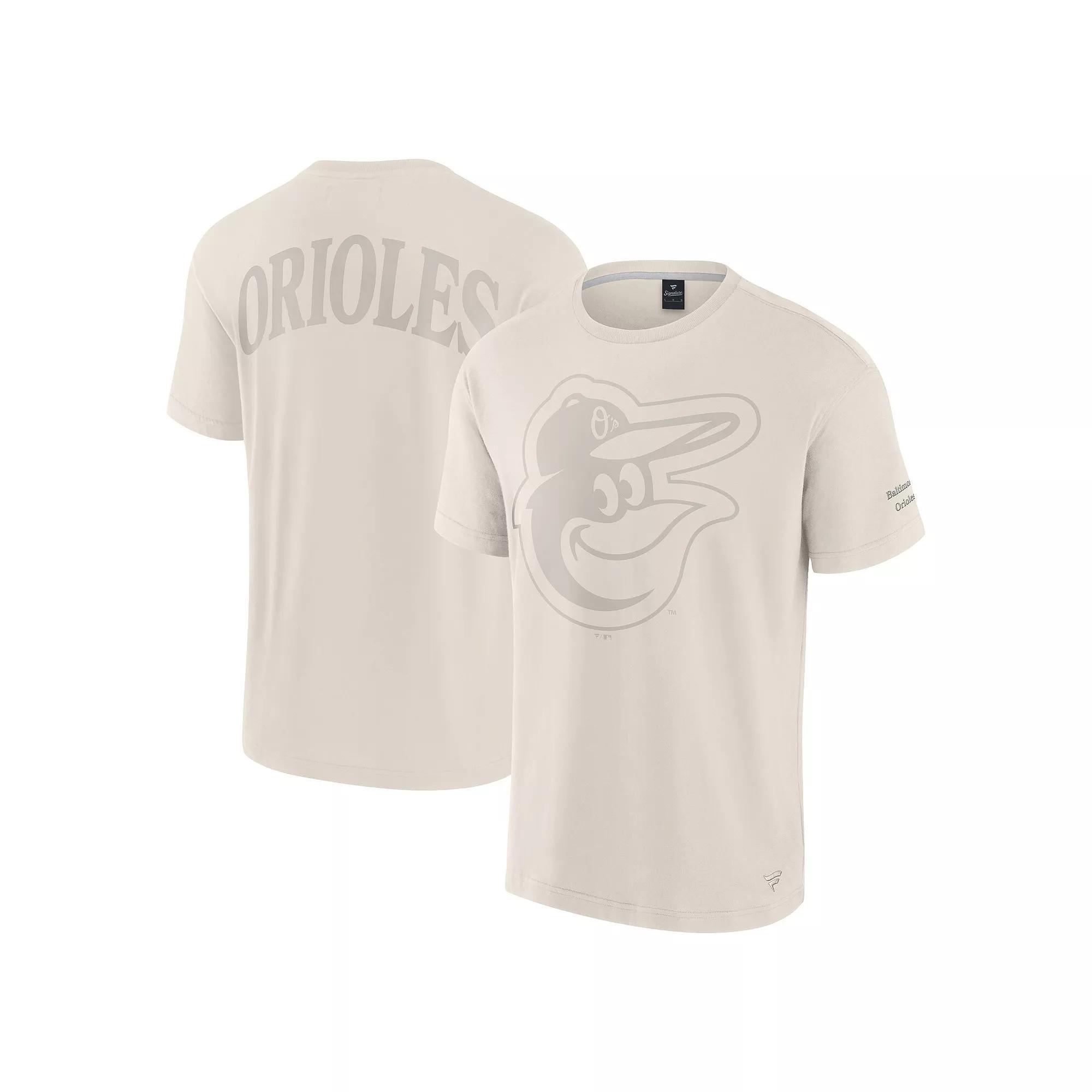Men's Fanatics Cream Baltimore Orioles Elements Iconic T-Shirt, Size: 2XL, Beige Product Image