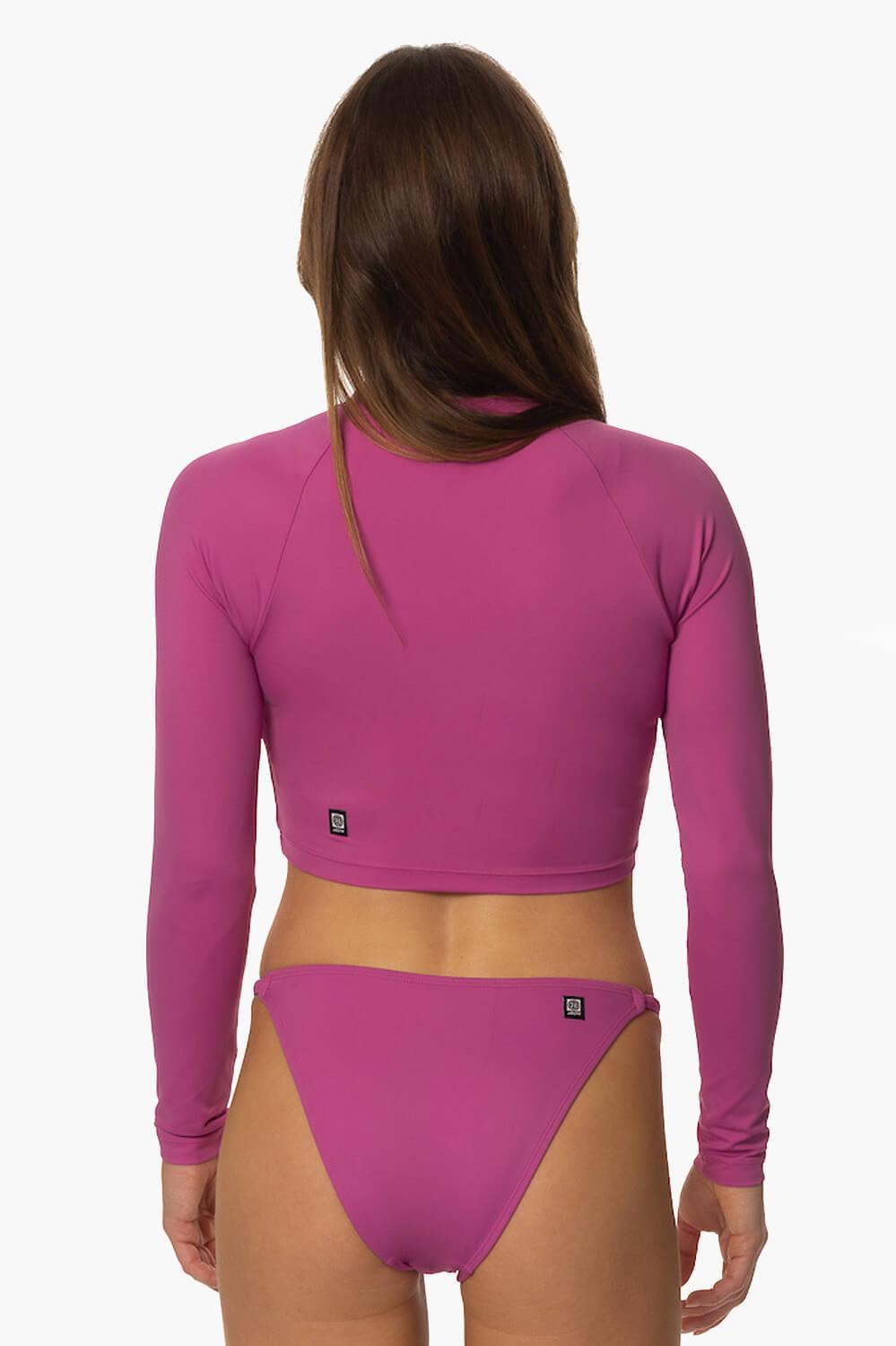 Sale Moana Long Sleeved Crop Rashguard Product Image