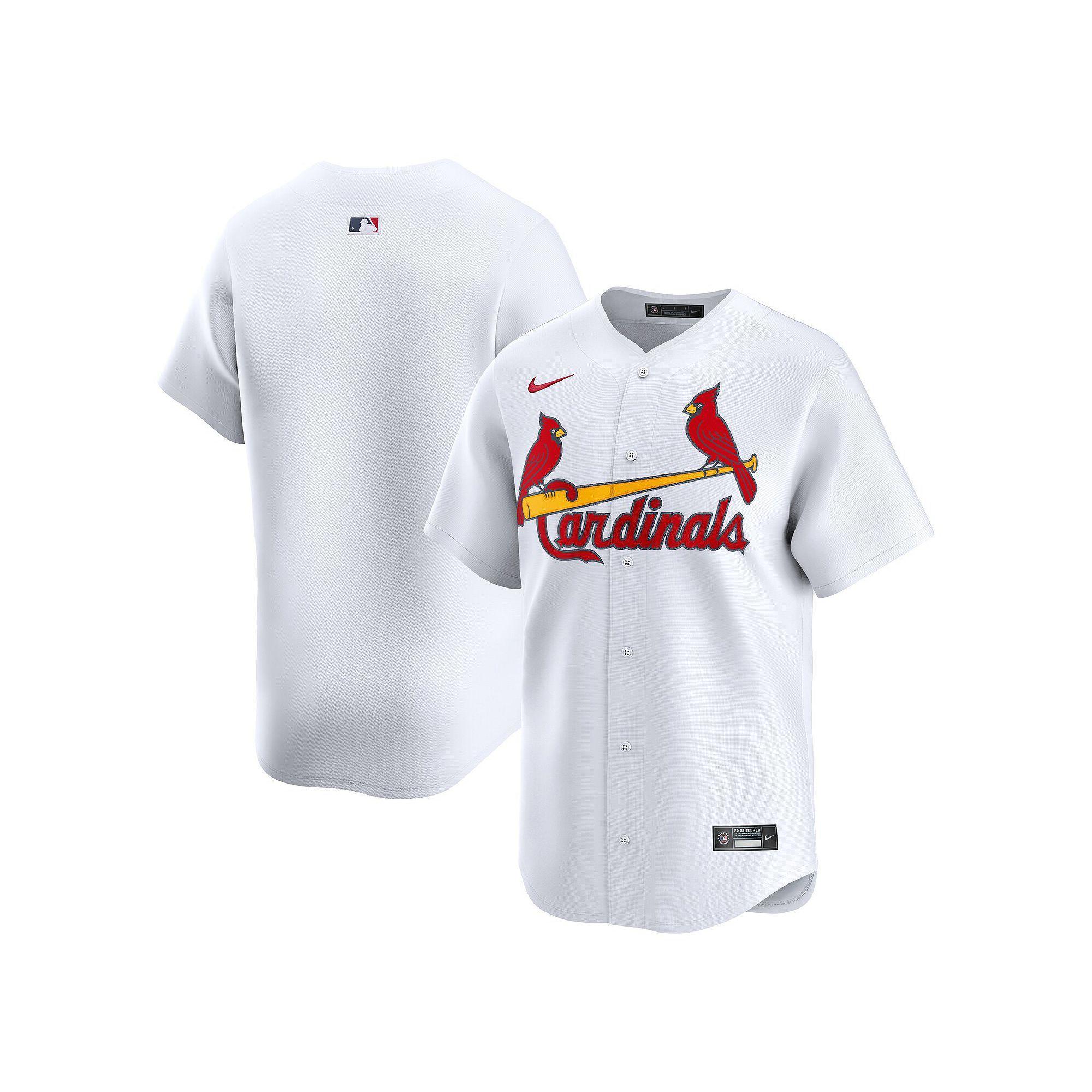 Men's Nike White St. Louis Cardinals Home Limited Jersey, Size: Large Product Image