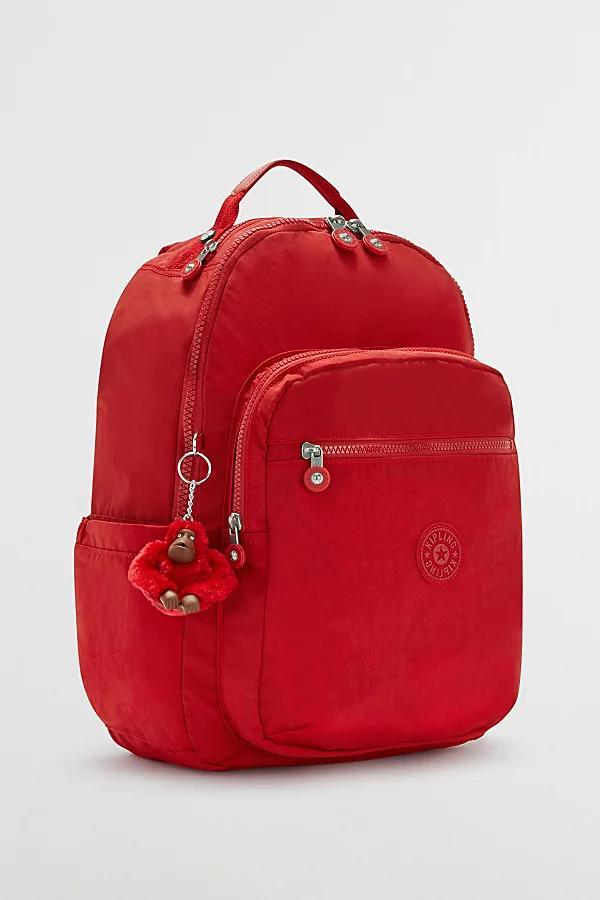 Kipling Seoul Large Nylon Backpack Womens at Urban Outfitters Product Image