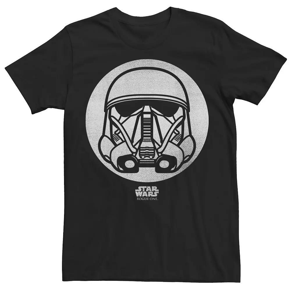 Mens Star Wars Red And White Stormtrooper Tee Red Grey Product Image