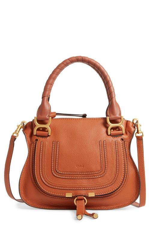 Chloe Marcie Small Leather Satchel Product Image