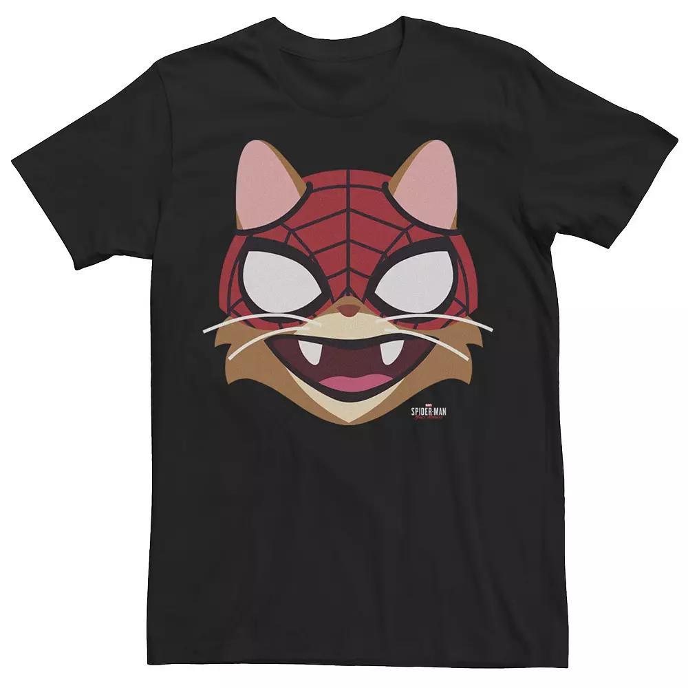Men's Marvel Black Widow Big Face Graphic Tee, Size: XL, Grey Heather Product Image